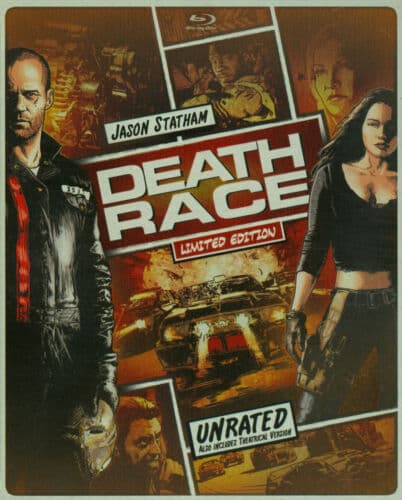 Death Race [Blu-ray] [2008] [US Import] Blu-ray Pre-Owned Region 2