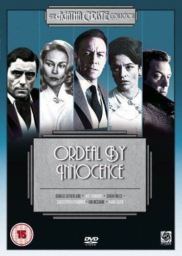 Ordeal By Innocence DVD (2009) Donald Sutherland, Davis (DIR) Cert 15 Pre-Owned Region 2