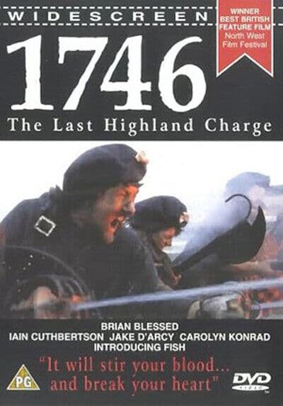 1746 - The Last Highland Charge DVD (2001) Brian Blessed, Holloway (DIR) Cert Pre-Owned Region 2
