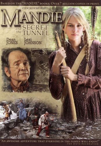Mandie & Secret Tunnel  [2009] [Reg DVD Pre-Owned Region 2
