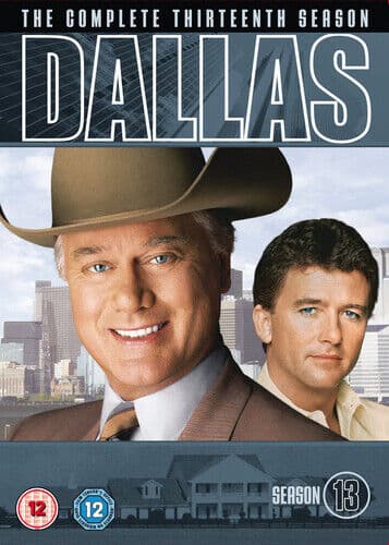 Dallas: The Complete Thirteenth Season DVD (2010) Larry Hagman Cert 12 6 Discs Pre-Owned Region 2