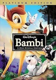 Bambi DVD Pre-Owned Region 2