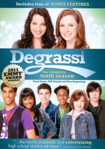 Degrassi: Season 10 Part 1 & 2 [Re DVD Pre-Owned Region 2