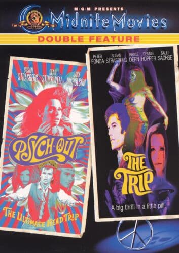 Psych-Out / The Trip DVD Pre-Owned Region 2