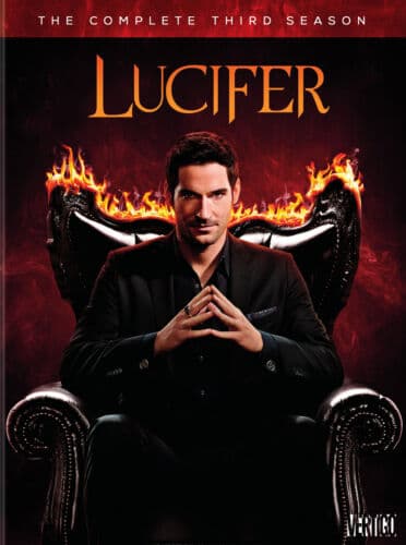 Lucifer: The Complete Third Season (DVD) DVD Pre-Owned Region 2