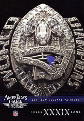 New England Patriots Super Bowl Xxxix: N DVD Pre-Owned Region 2