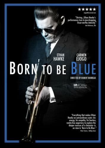 BORN TO BE BLUE DVD Pre-Owned Region 2