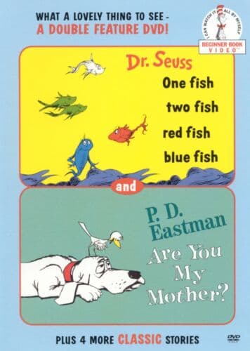 One Fish Two Fish & Are You My Mother [D DVD Pre-Owned Region 2