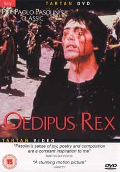 Oedipus Rex DVD Franco Citti, Pasolini (DIR) Cert 15 Pre-Owned Region 2