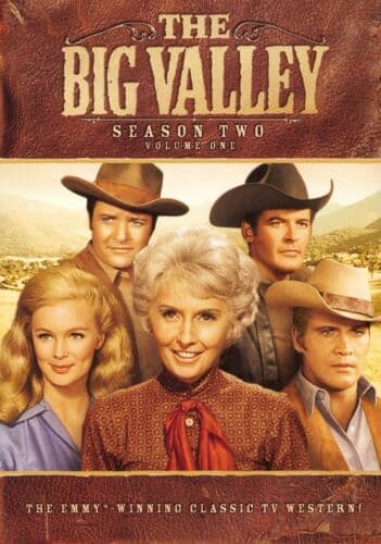 Big Valley - Season 2, Volume 1 DVD Pre-Owned Region 2