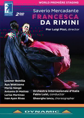 Francesca Da Rimini: Internazionale D’Italia (Luisi) DVD (2017) Fabio Luisi Pre-Owned Region 2