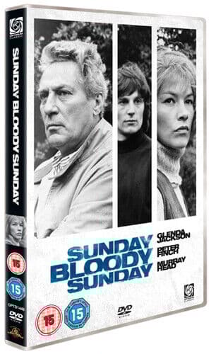 Sunday Bloody Sunday DVD (2009) Glenda Jackson, Schlesinger (DIR) Cert 15 Pre-Owned Region 2