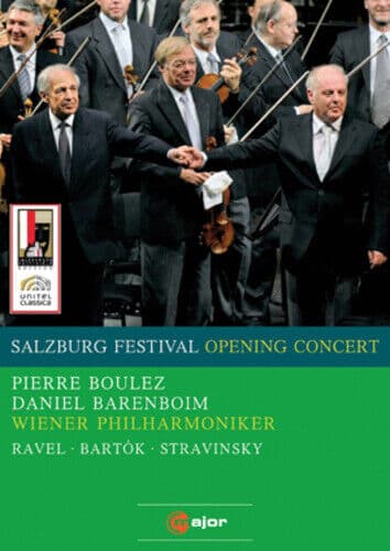 Salzburg Opening Concert: 2008 DVD (2010) Pierre Boulez Cert E Pre-Owned Region 2