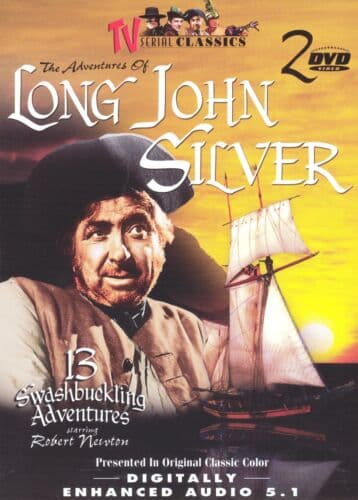 Adventures Of Long John Silver  [Re DVD Pre-Owned Region 2