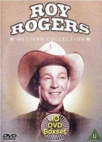 Roy Rogers Collection DVD (2006) Cert U 10 Discs Pre-Owned Region 2