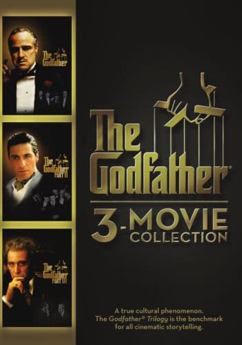 The Godfather Collection [Region 1] DVD Pre-Owned Region 2