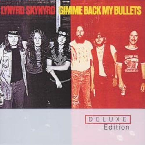 Lynyrd Skynyrd : Gimme Back My Bullets [cd + Dvd Deluxe Edition] CD 2 Discs Pre-Owned Region 2