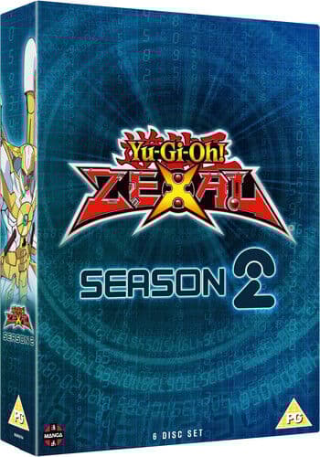 Yu-Gi-Oh! Zexal: Season 2 Complete Collection DVD (2017) Satoshi Kuwahara Cert Pre-Owned Region 2