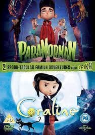 Coraline / Paranorman DVD Pre-Owned Region 2