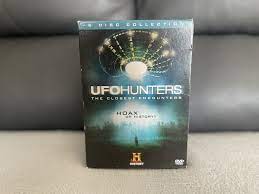 UFO Hunters - The Closest Encounters - D DVD Pre-Owned Region 2
