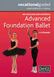 Advanced Foundation Classical Ballet . F DVD Pre-Owned Region 2