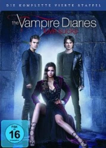The Vampire Diaries: Staffel 4 DVD Pre-Owned Region 2