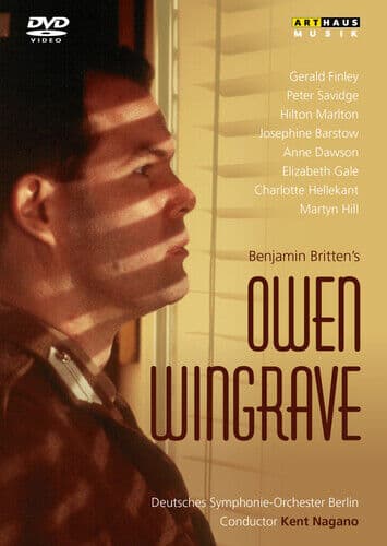 Owen Wingrave DVD (2013) Margaret Williams Cert E Pre-Owned Region 2