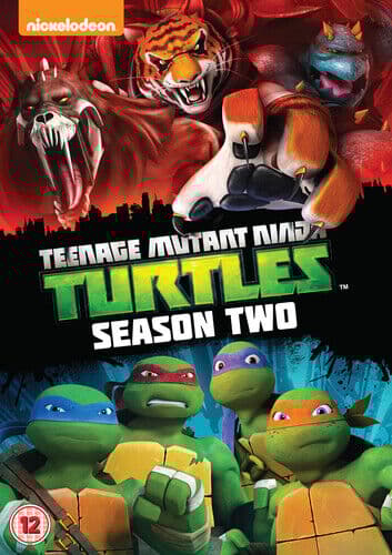 Teenage Mutant Ninja Turtles: Complete Season 2 DVD (2015) Peter Hastings Cert Pre-Owned Region 2