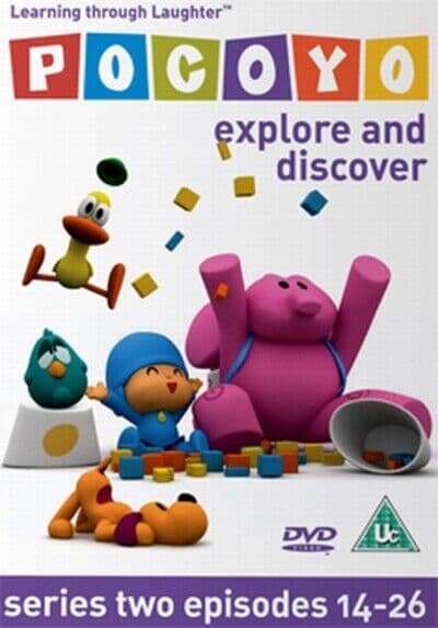 Pocoyo: Series 1 - Episodes 14-26 DVD (2006) Stephen Fry Cert Uc Pre-Owned Region 2