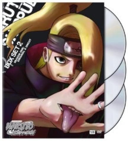 Naruto Shippuden Box Set 2  [Region DVD Pre-Owned Region 2