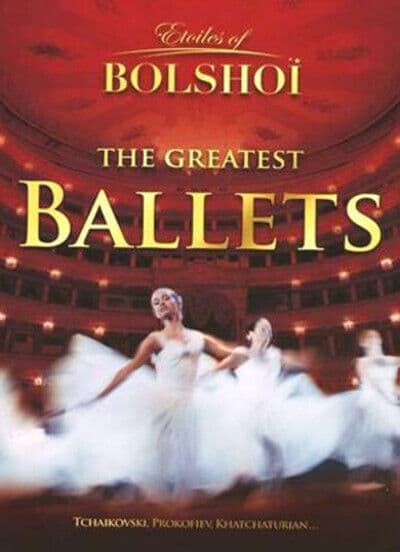 Swan Lake: Stars Of The Bolshoi And The Kirov Ballet DVD (2007) Bjorn Emilsson Pre-Owned Region 2