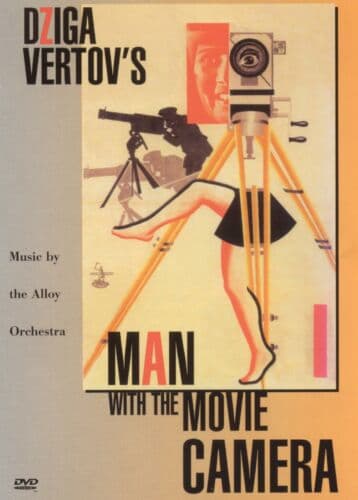 Man With The Movie Camera  [2029] [ DVD Pre-Owned Region 2