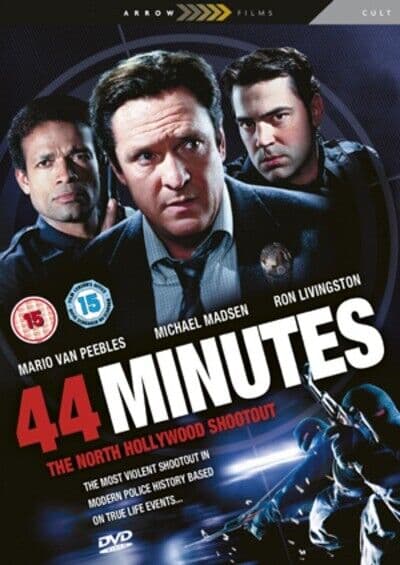 44 Minutes - The North Hollywood Shoot-out DVD (2007) Michael Madsen, Simoneau Pre-Owned Region 2