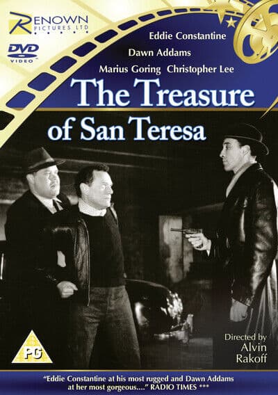 The Treasure Of San Teresa DVD (2012) Eddie Constantine, Rakoff (DIR) Cert PG Pre-Owned Region 2