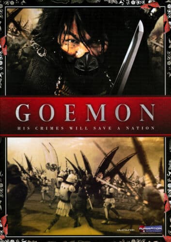 Goemon: Live Action Movie  [Region DVD Pre-Owned Region 2