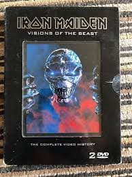 Iron Maiden: Visions Of The Beast DVD (2003) Iron Maiden Cert E 2 Discs Pre-Owned Region 2
