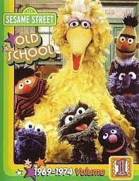 Sesame Street: Old School - Volume One ( DVD Pre-Owned Region 2