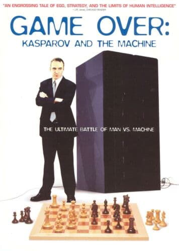 Game Over: Kasparov & The Machine  DVD Pre-Owned Region 2