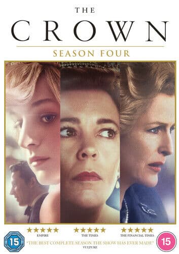 The Crown: Season Four DVD (2021) Olivia Colman Cert 15 4 Discs Pre-Owned Region 2