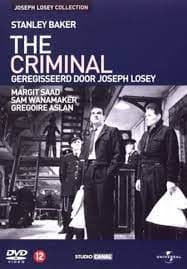 The Criminal (1960) - Official Universal DVD Pre-Owned Region 2