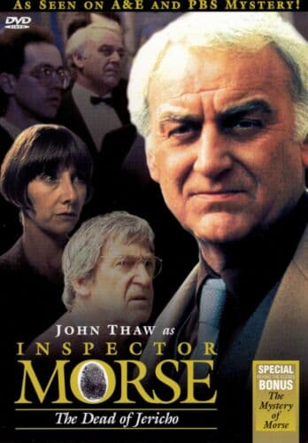 Inspector Morse: The Dead Of Jericho [DV DVD Pre-Owned Region 2