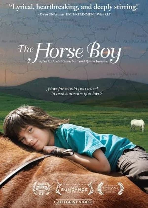 The Horse Boy  DVD Pre-Owned Region 2