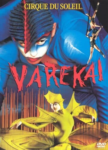 Varekai  [Region 1] [US Import] [NT DVD Pre-Owned Region 2
