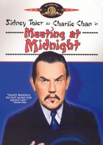 Charlie Chan: Meeting At Midnight DVD Pre-Owned Region 2