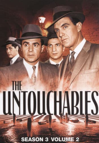 Untouchables: Season Three V.2 [Re DVD Pre-Owned Region 2