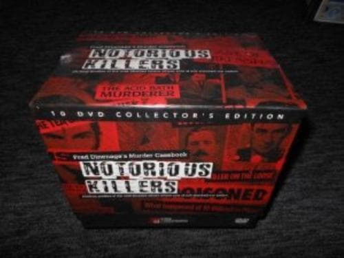 Fred Dinenages Murder Casebook Notorious DVD Pre-Owned Region 2