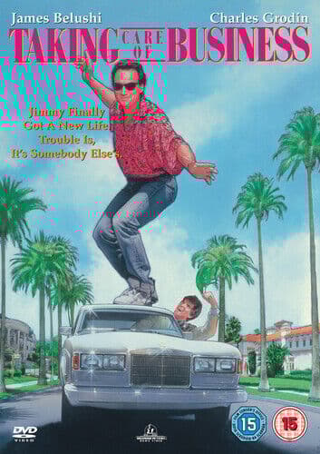 Taking Care Of Business DVD (2004) James Belushi, Hiller (DIR) Cert 15 Pre-Owned Region 2