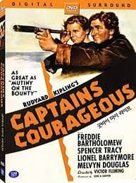 Captains Courageous (1937) UK Region 2 C DVD Pre-Owned Region 2