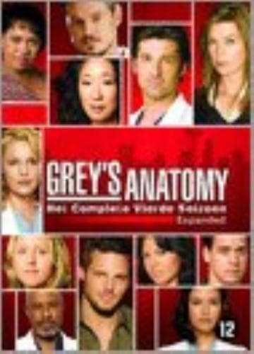 Greys Anatomy - Complete Season 4 (Dutch DVD Pre-Owned Region 2