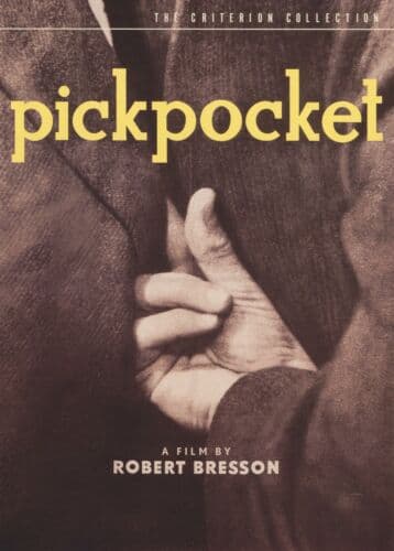 Criterion Collection: Pickpocket  [ DVD Pre-Owned Region 2